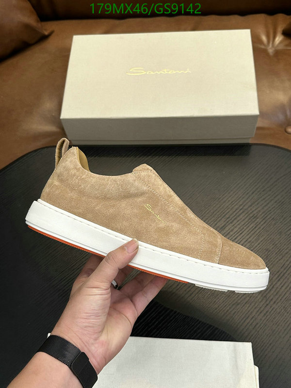 Santoni-Men shoes Code: GS9142 $: 179USD