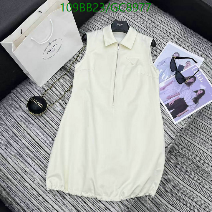 Prada-Clothing Code: GC8977 $: 109USD