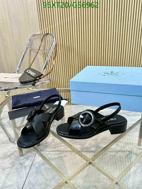 Prada-Women Shoes Code: GS6962 $: 95USD