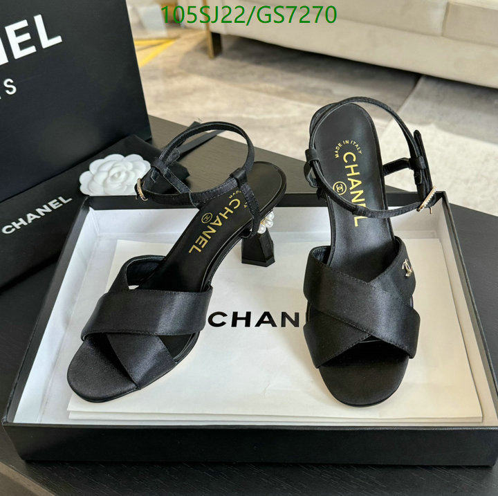 Chanel-Women Shoes Code: GS7270 $: 105USD