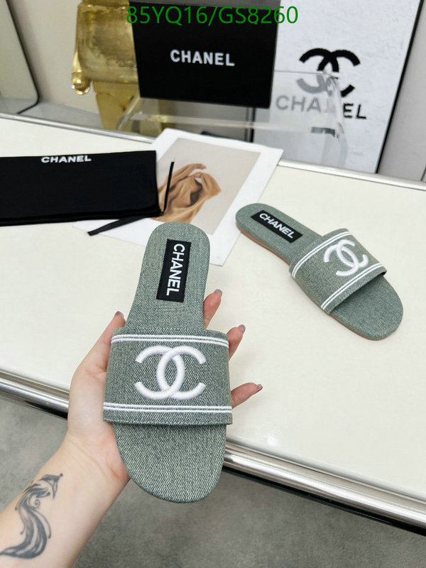 Chanel-Women Shoes Code: GS8260 $: 85USD