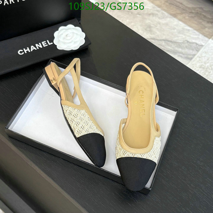 Chanel-Women Shoes Code: GS7356 $: 109USD