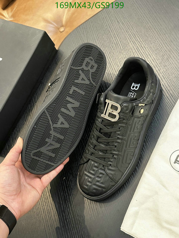 Balmain-Men shoes Code: GS9199 $: 169USD
