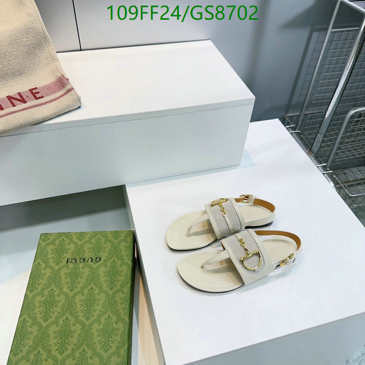 Gucci-Women Shoes Code: GS8702 $: 109USD