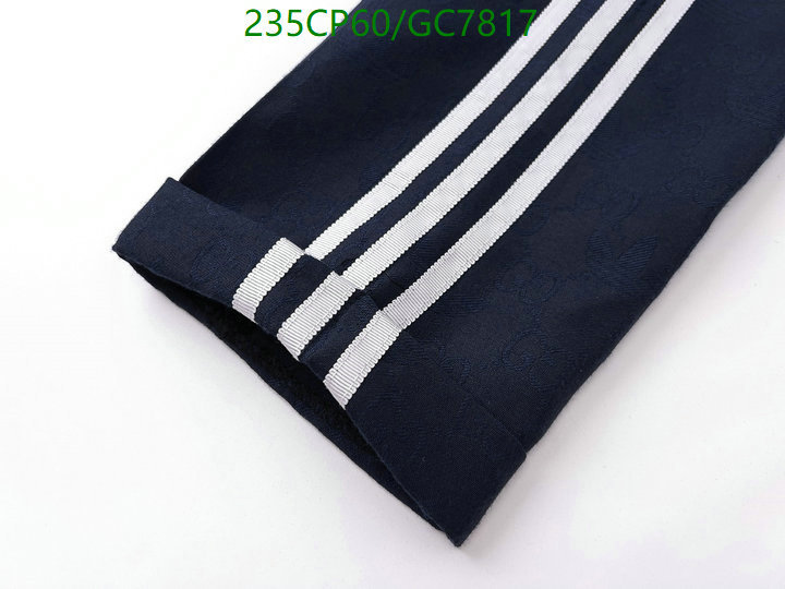 Gucci-Clothing Code: GC7817