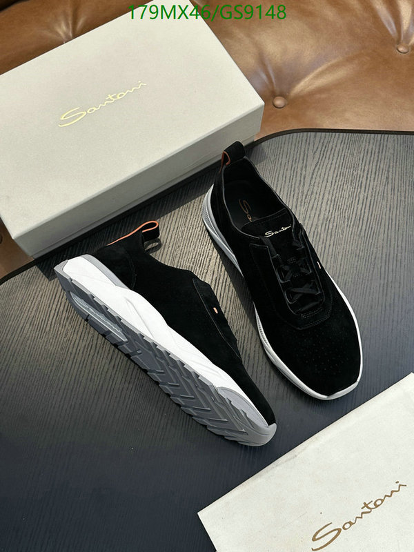 Santoni-Men shoes Code: GS9148 $: 179USD