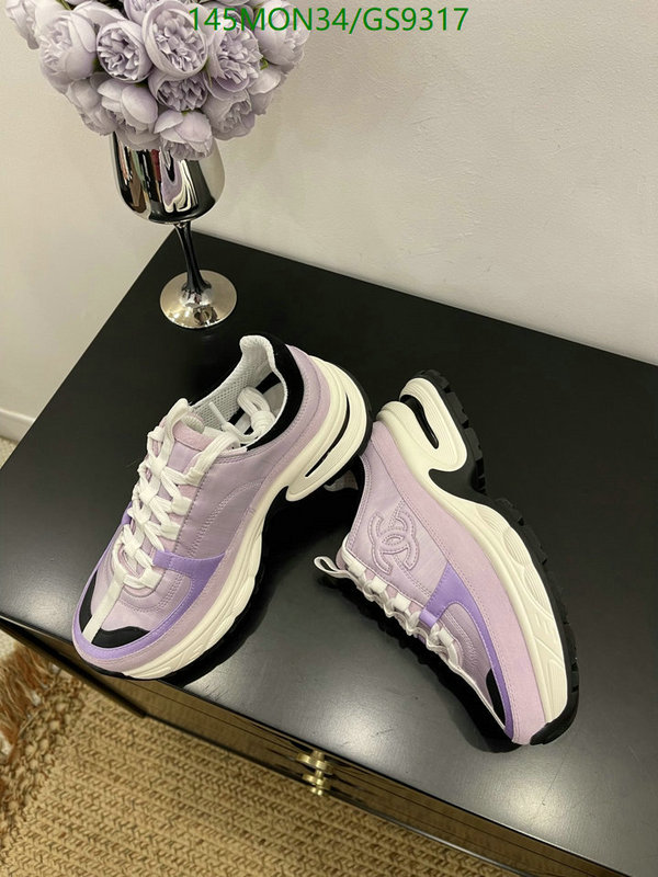 Chanel-Women Shoes Code: GS9317 $: 145USD