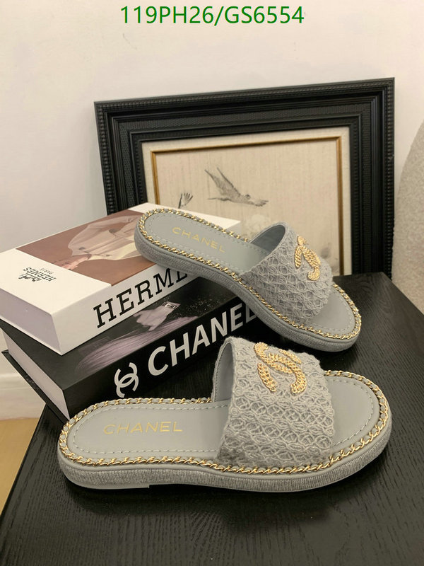Chanel-Women Shoes Code: GS6554 $: 119USD