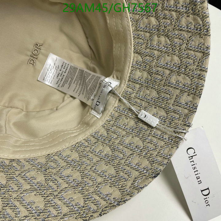 Dior-Cap(Hat) Code: GH7567 $: 29USD