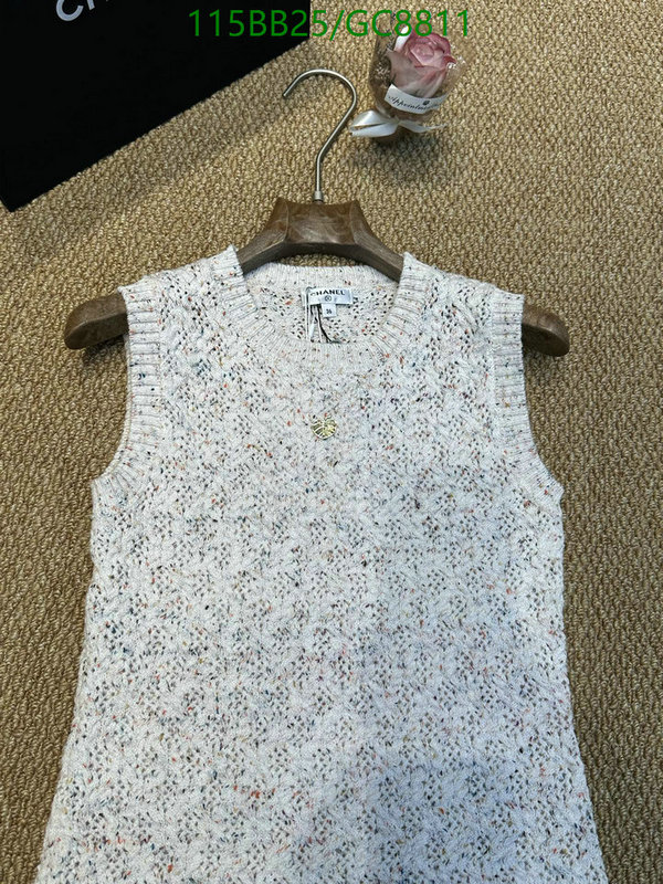 Chanel-Clothing Code: GC8811 $: 115USD