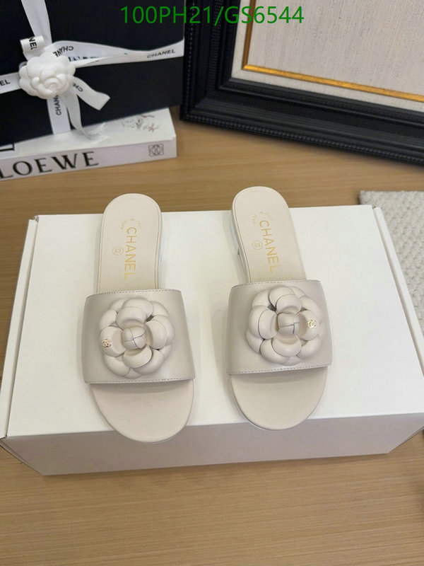 Chanel-Women Shoes Code: GS6544 $: 100USD