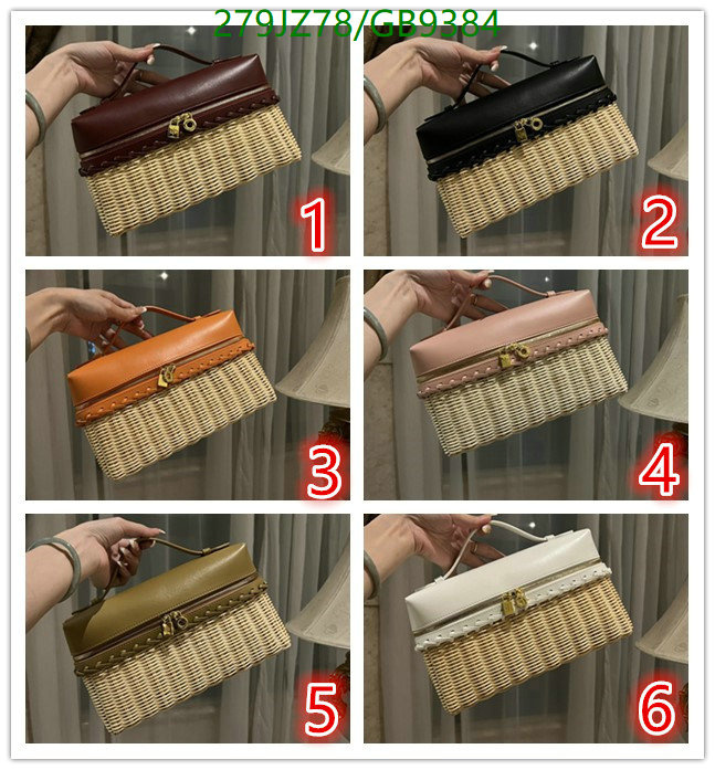 Loro Piana-Bag-Mirror Quality Code: GB9384 $: 279USD
