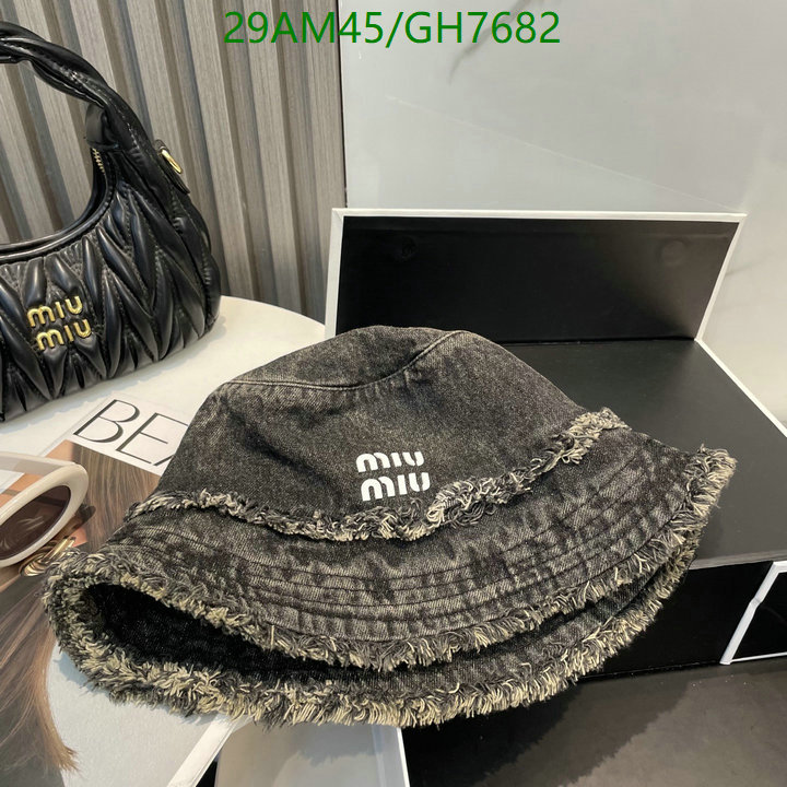 Miu Miu-Cap(Hat) Code: GH7682 $: 29USD