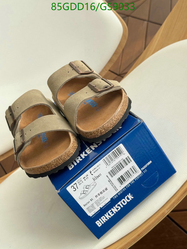 Birkenstock-Men shoes Code: GS9033 $: 85USD