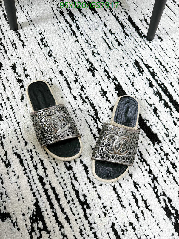 Chanel-Women Shoes Code: GS7917 $: 95USD