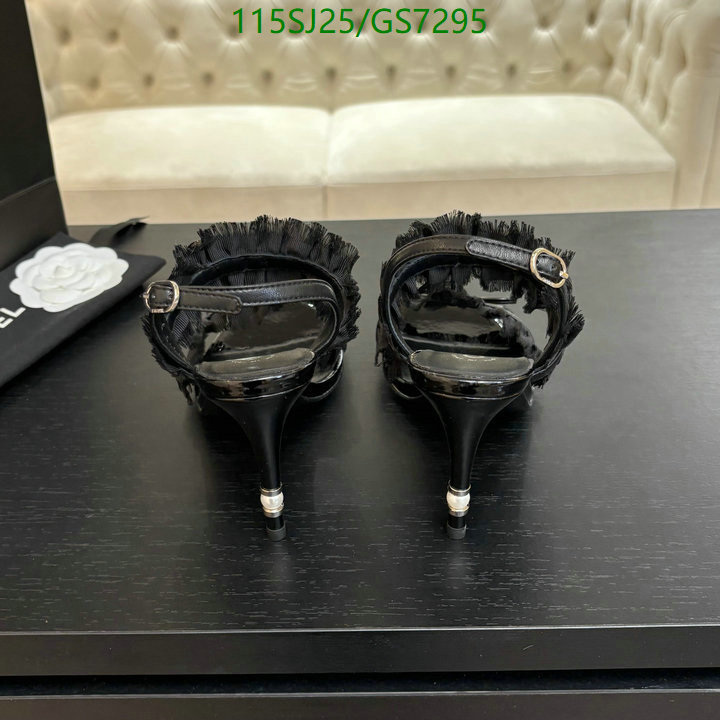 Chanel-Women Shoes Code: GS7295 $: 115USD