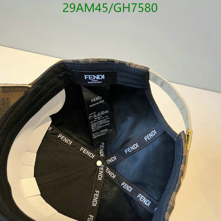 Fendi-Cap(Hat) Code: GH7580 $: 29USD