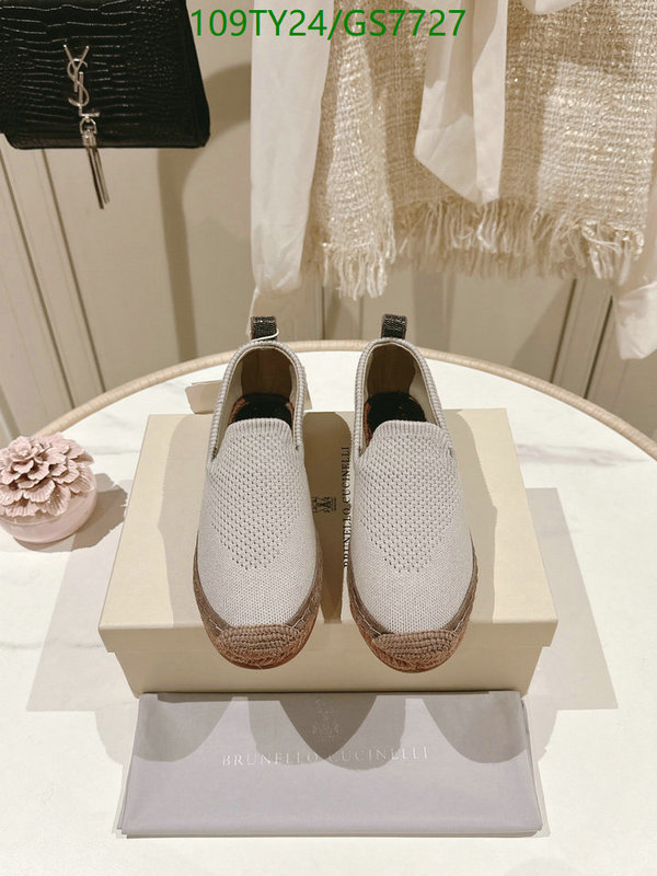 Brunello Cucinelli-Women Shoes Code: GS7727 $: 109USD