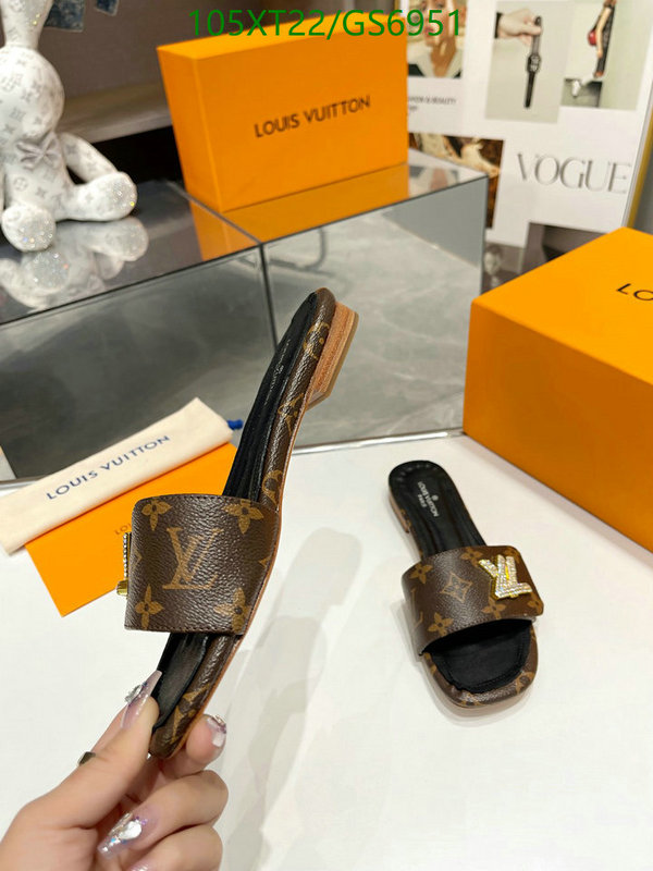 LV-Women Shoes Code: GS6951 $: 105USD