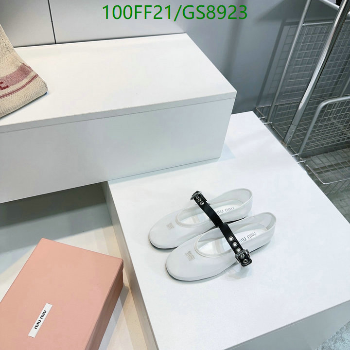 Miu Miu-Women Shoes Code: GS8923 $: 100USD