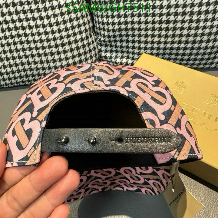 Burberry-Cap(Hat) Code: GH7511 $: 35USD