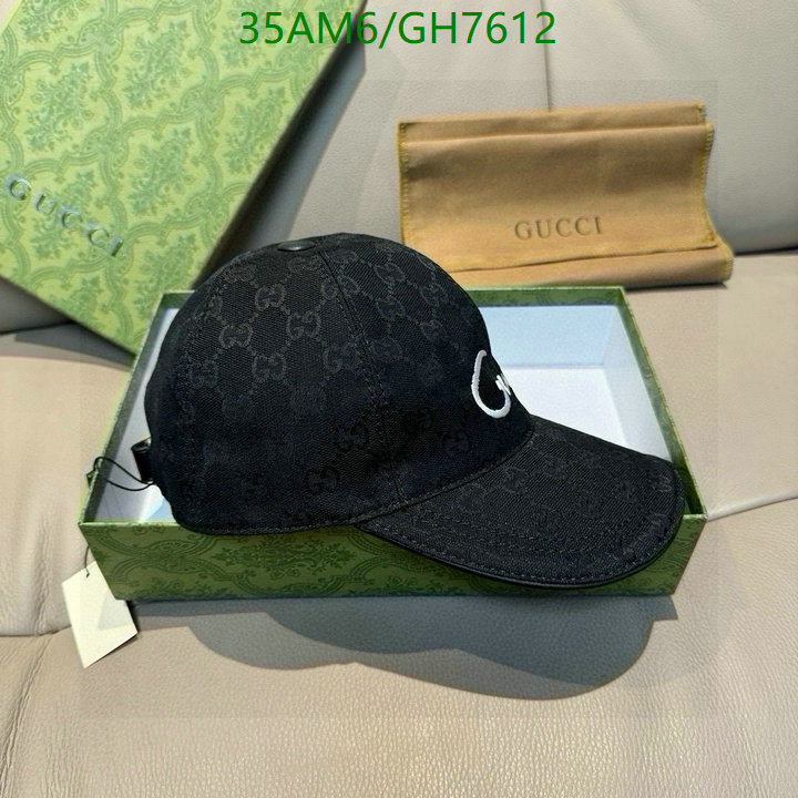 Gucci-Cap(Hat) Code: GH7612 $: 35USD