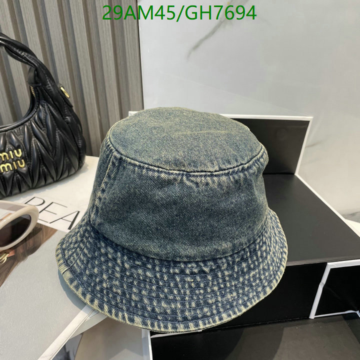 Prada-Cap(Hat) Code: GH7694 $: 29USD