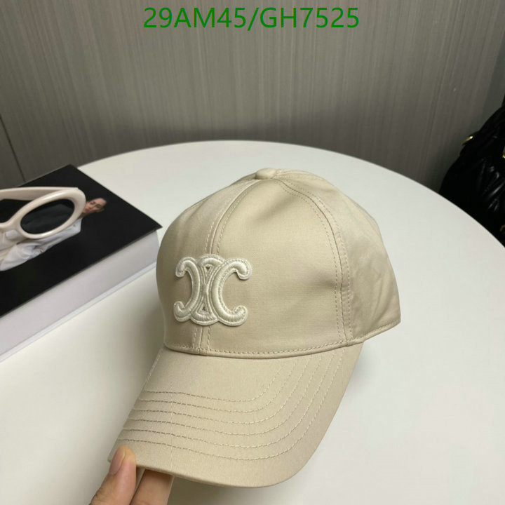Celine-Cap(Hat) Code: GH7525 $: 29USD