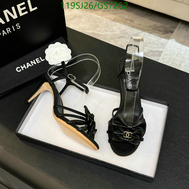 Chanel-Women Shoes Code: GS7262 $: 119USD