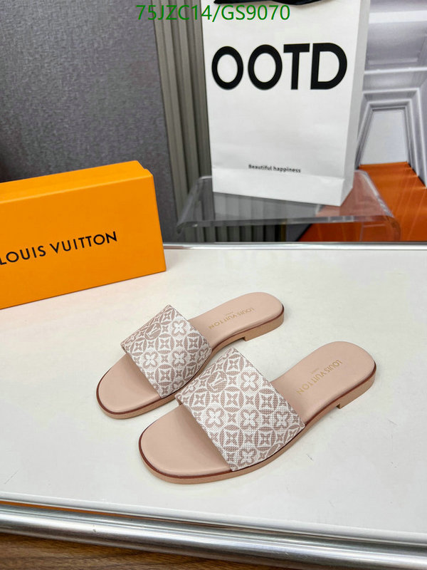 LV-Women Shoes Code: GS9070 $: 75USD