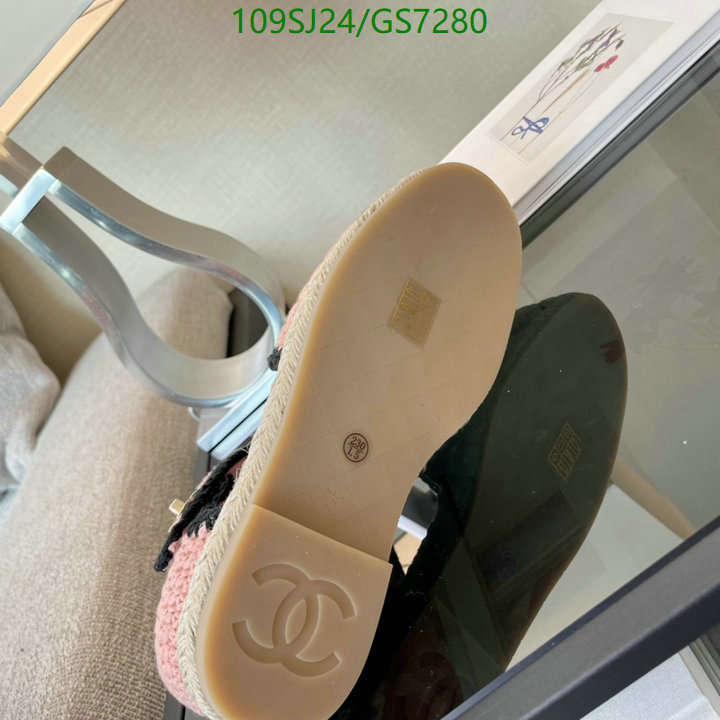 Chanel-Women Shoes Code: GS7280 $: 109USD