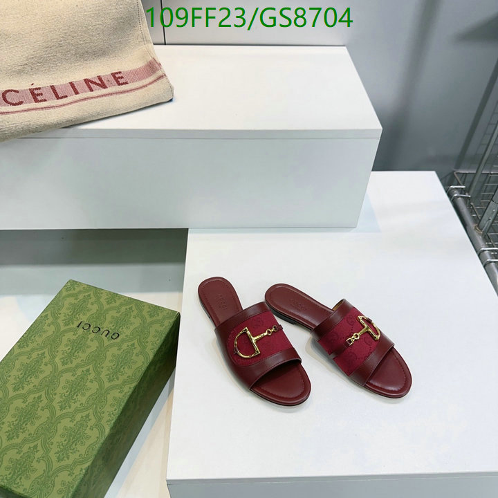 Gucci-Women Shoes Code: GS8704 $: 109USD