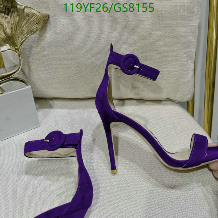 Gianvito Rossi-Women Shoes Code: GS8155 $: 119USD