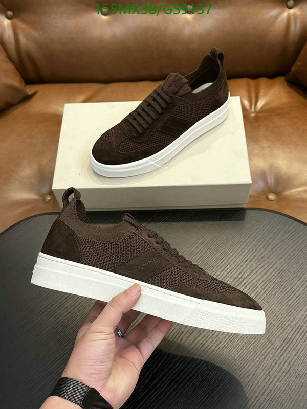 Santoni-Men shoes Code: GS9137 $: 155USD