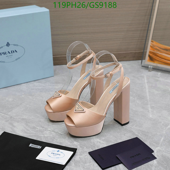 Prada-Women Shoes Code: GS9188 $: 119USD