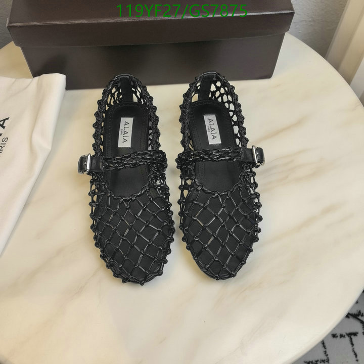 ALAIA-Women Shoes Code: GS7875 $: 119USD