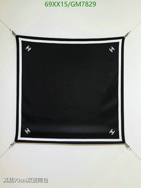 Chanel-Scarf Code: GM7829 $: 69USD
