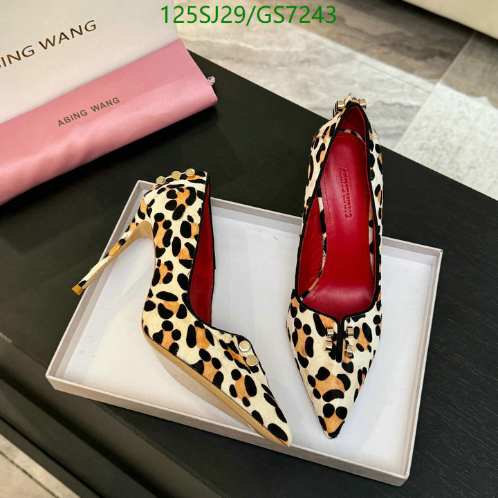 Abing Wang-Women Shoes Code: GS7243 $: 125USD