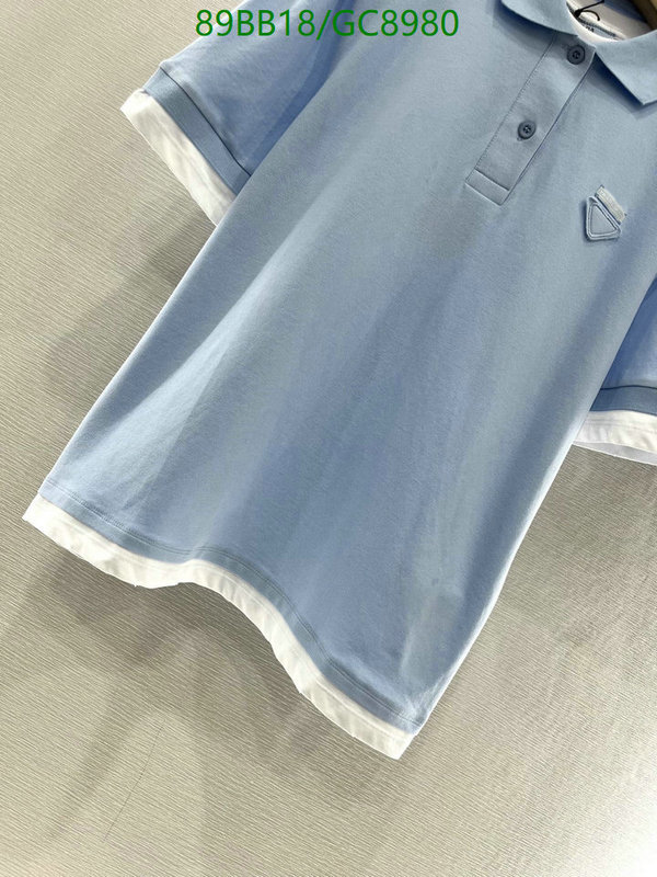 Prada-Clothing Code: GC8980 $: 89USD