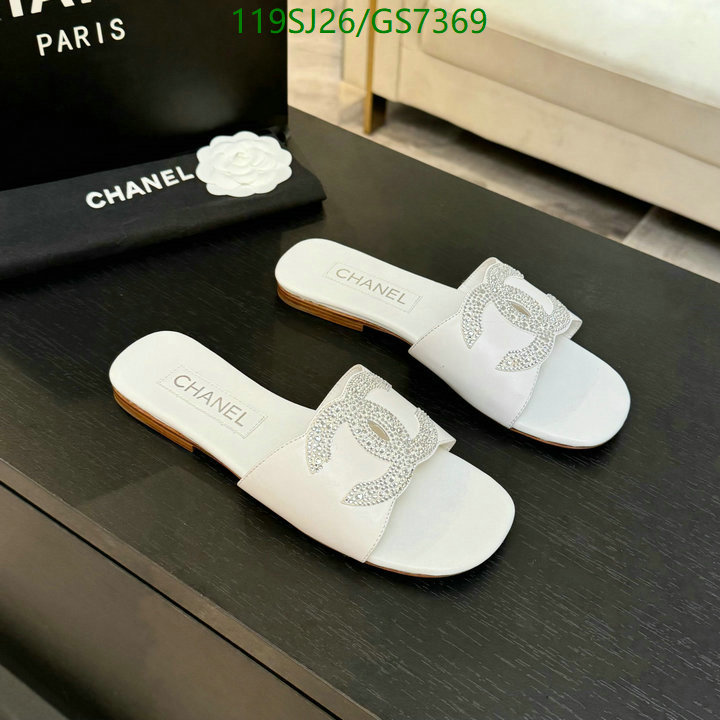Chanel-Women Shoes Code: GS7369 $: 119USD