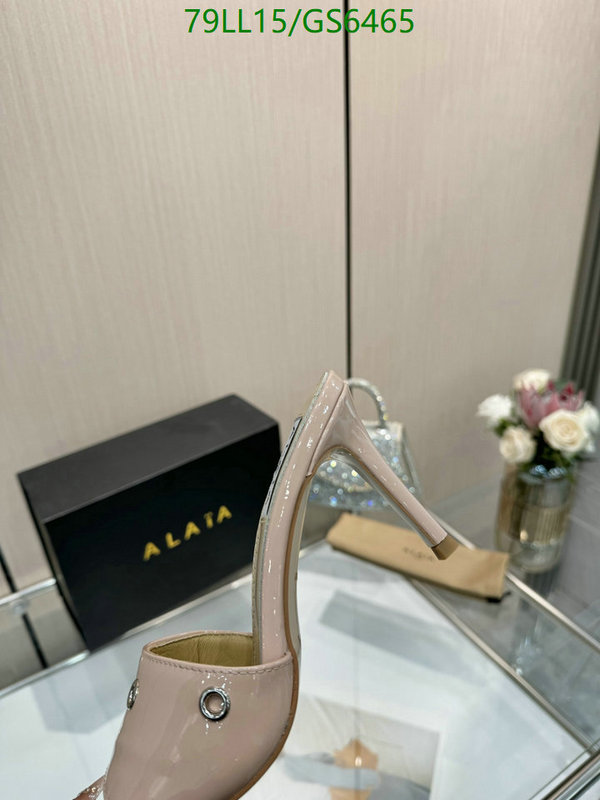 ALAIA-Women Shoes Code: GS6465 $: 79USD
