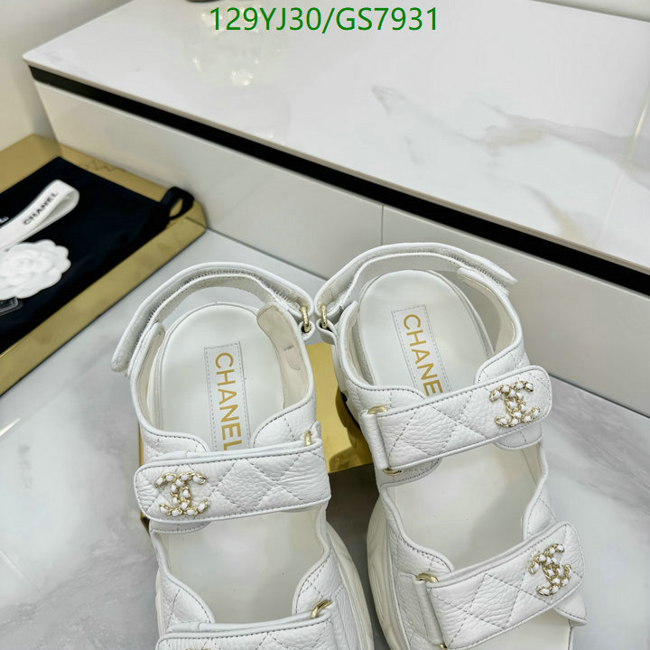 Chanel-Women Shoes Code: GS7931 $: 129USD