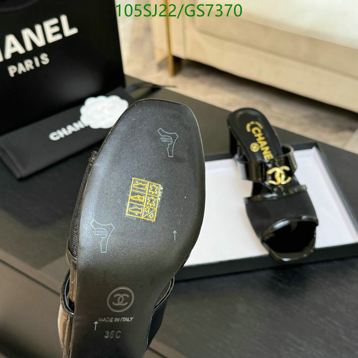 Chanel-Women Shoes Code: GS7370 $: 105USD