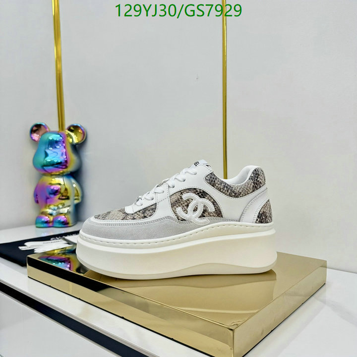 Chanel-Women Shoes Code: GS7929 $: 129USD