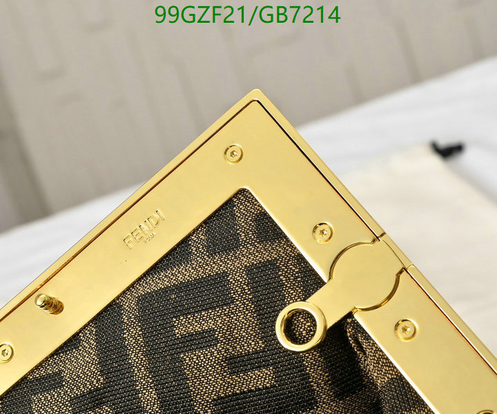 Fendi-Bag-4A Quality Code: GB7214 $: 99USD