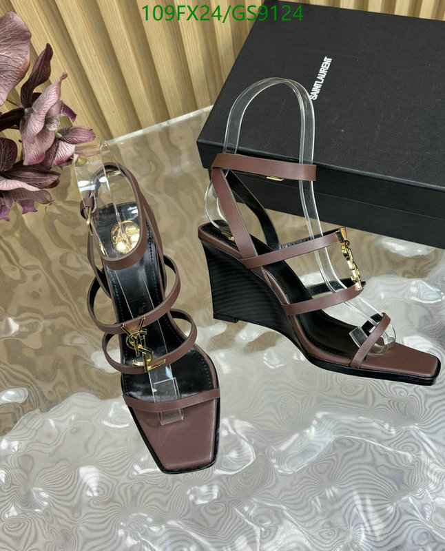YSL-Women Shoes Code: GS9124 $: 109USD