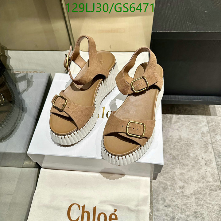 Chloe-Women Shoes Code: GS6471 $: 129USD