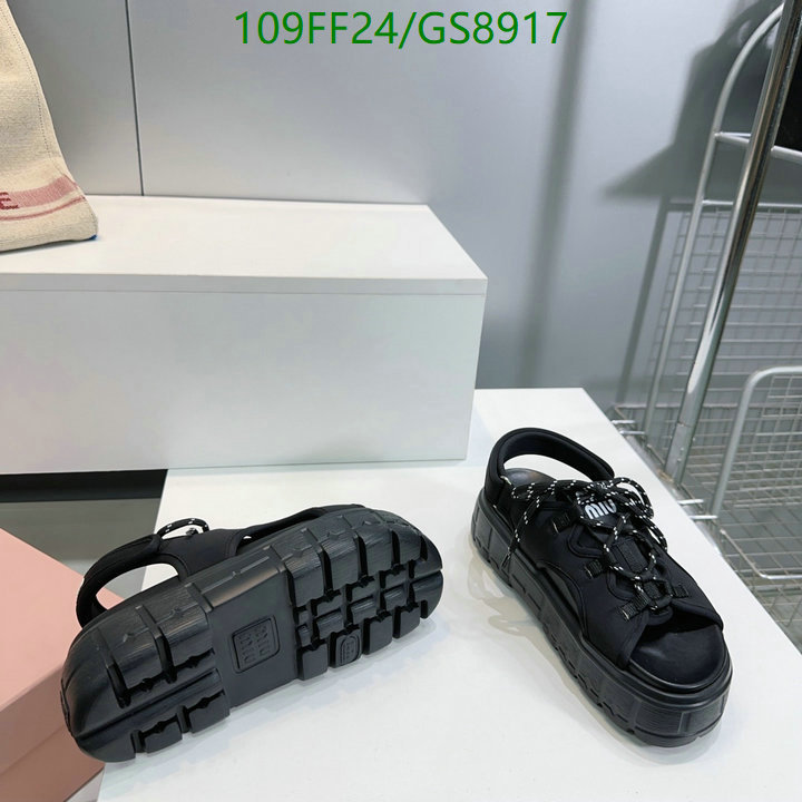 Miu Miu-Women Shoes Code: GS8917 $: 109USD