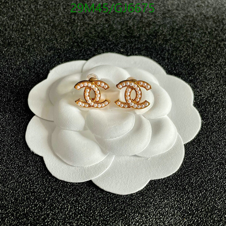 Chanel-Jewelry Code: GJ6675 $: 29USD