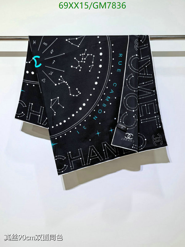 Chanel-Scarf Code: GM7836 $: 69USD